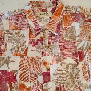 2XL Cooke Street Honolulu Hawaiian shirt